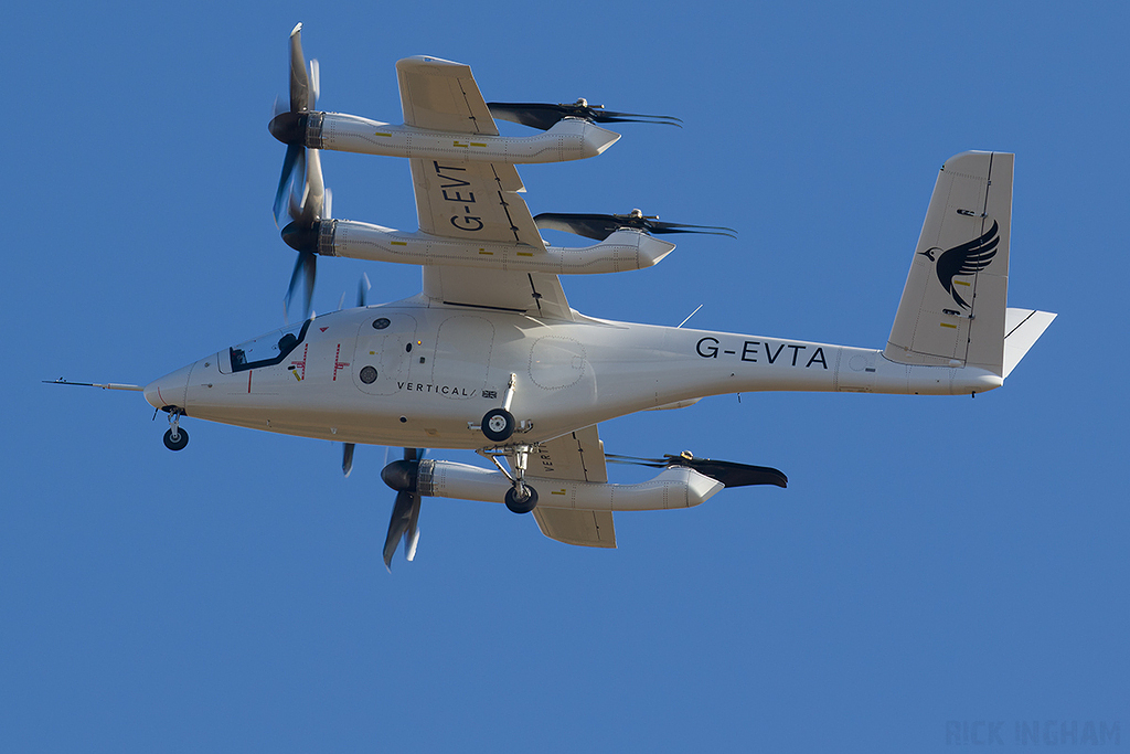 Vertical Aerospace VA-1X - G-EVTA