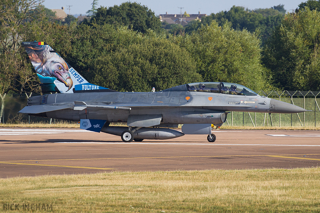 Lockheed Martin F-16BM Fighting Falcon - FB-24 - Belgian Air Component