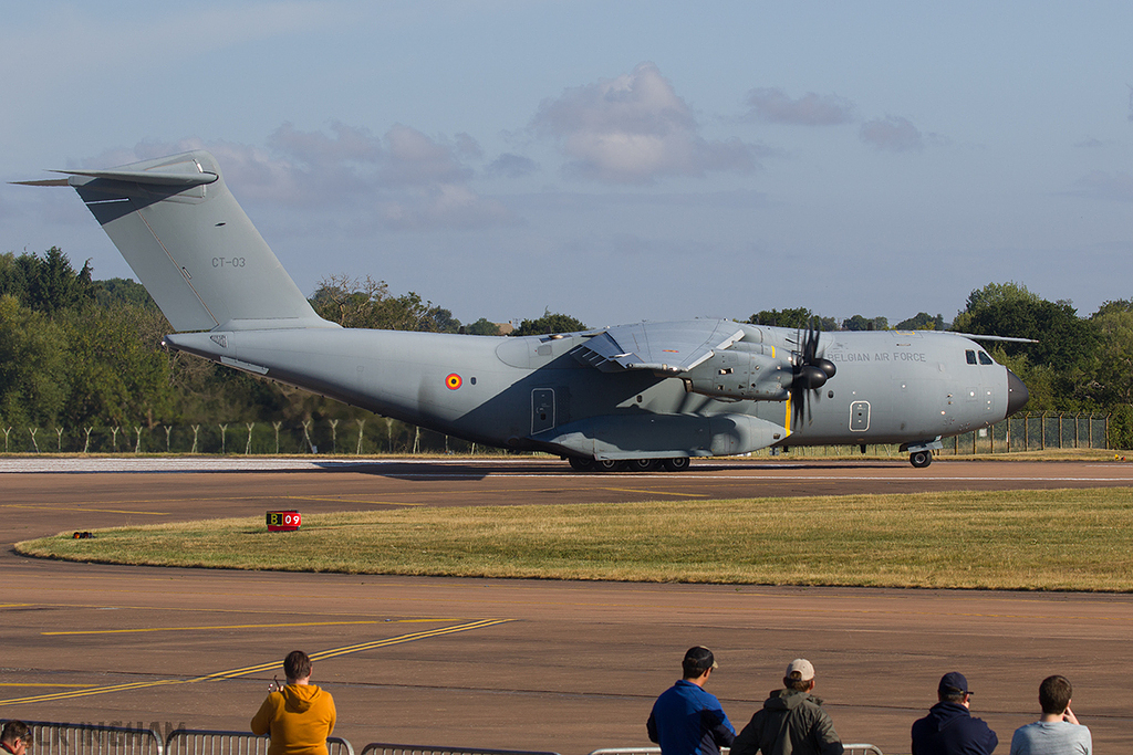 Airbus A400M - CT-03 - Belgian Air Component