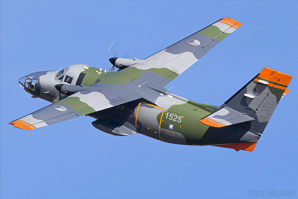 Let L-410FG Turbolet - 851525 / 1525 - Czech Air Force