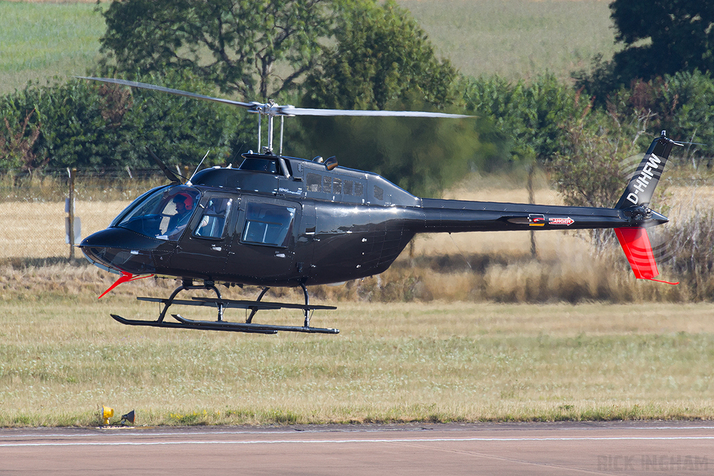 Bell 206B JetRanger III - D-HHFW - Heliteam