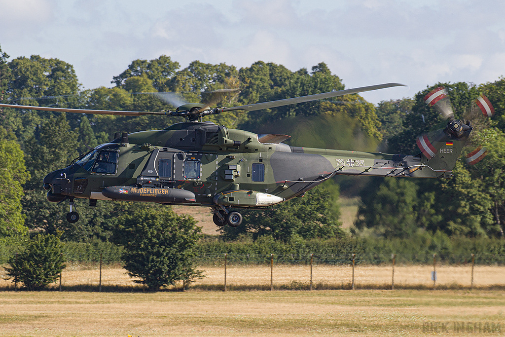 NHIndustries NH90 - 79+35 - German Air Force