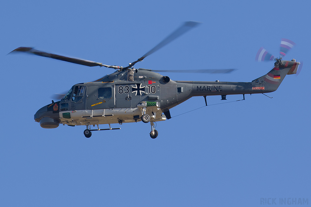 Westland Lynx Mk88A - 83+10 - Germany Navy