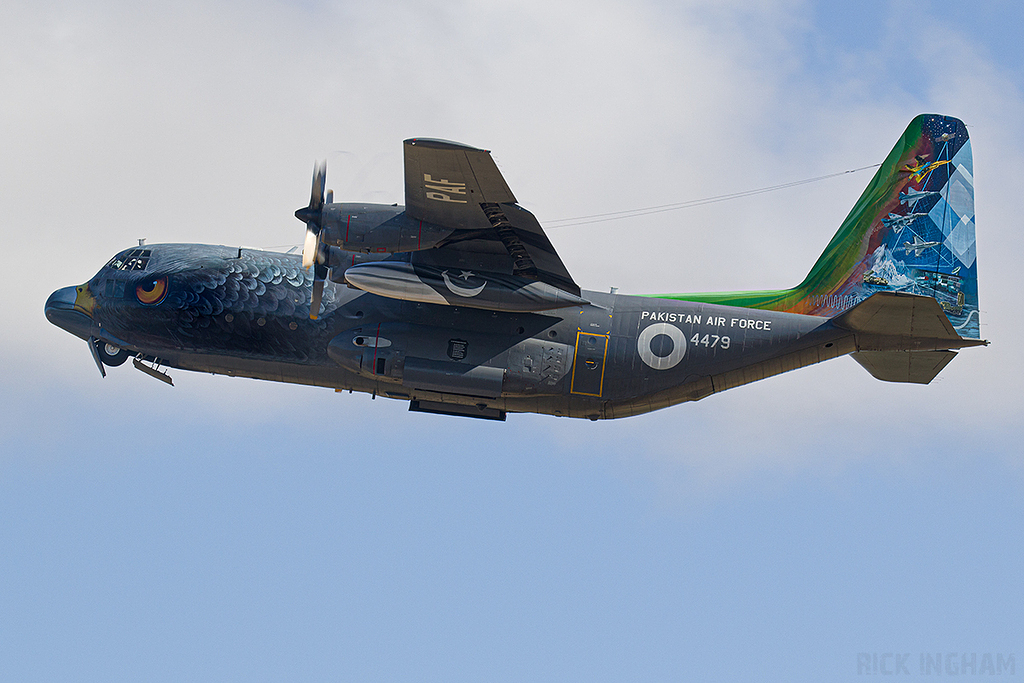 Lockheed C-130H Hercules - 4479 - Pakistan Air Force