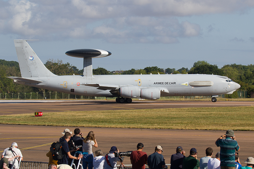 Boeing E-3F Sentry AWACS - 201 / 36-CA - French Air Force