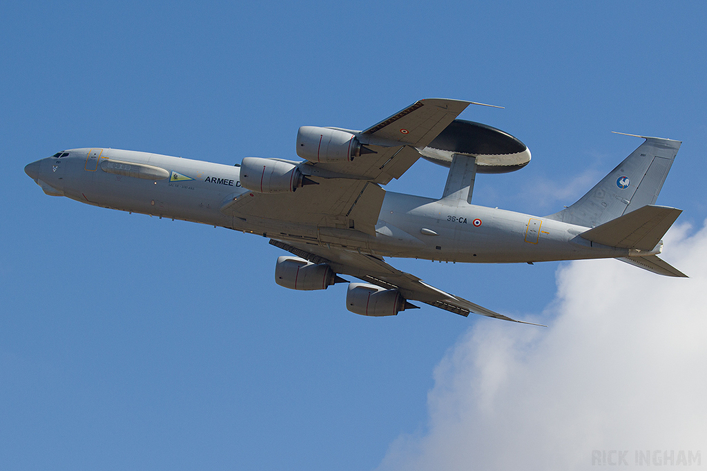 Boeing E-3F Sentry AWACS - 201 / 36-CA - French Air Force