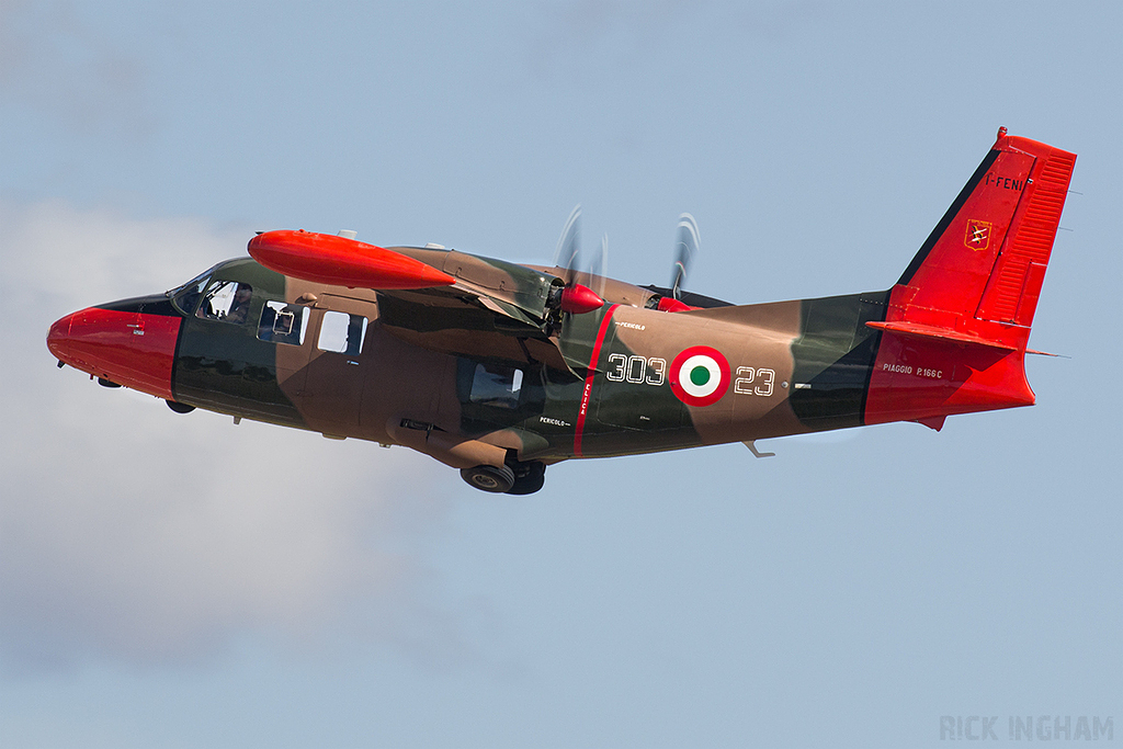 Piaggio P-166C Albatross - 303-23 / I-FENI - Italian Air Force