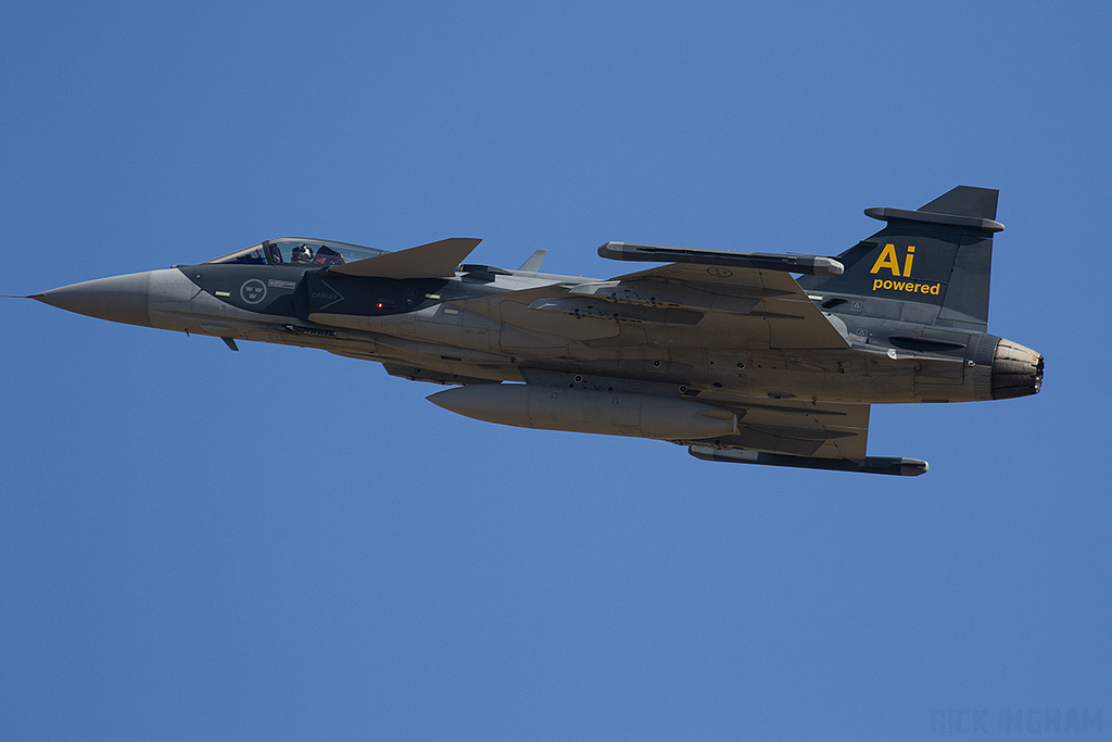SAAB JAS-39E Gripen - 396002 - Swedish Air Force