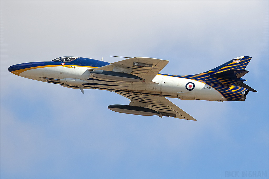 Hawker Hunter T72 - XE688 (actually XE704) - HHA
