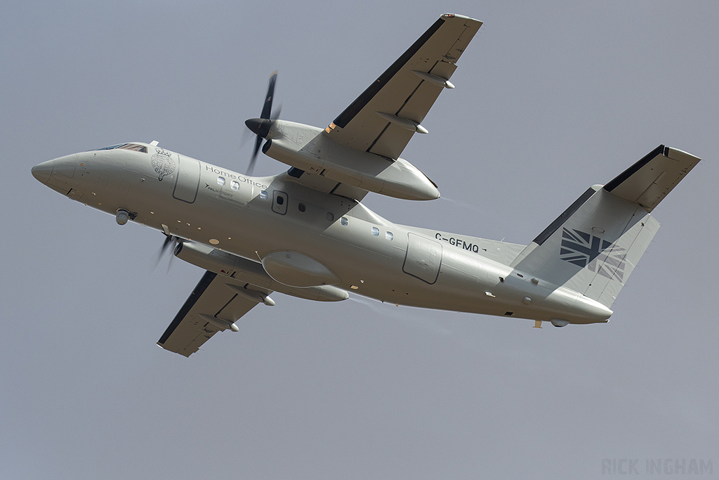 De Havilland Canada DHC-8-100 Dash 8 ISR - C-GFMQ - Home Office