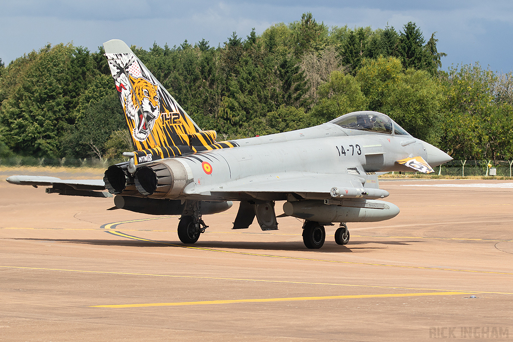 Eurofighter Typhoon - C16-73 / 14-73 - Spanish Air Force