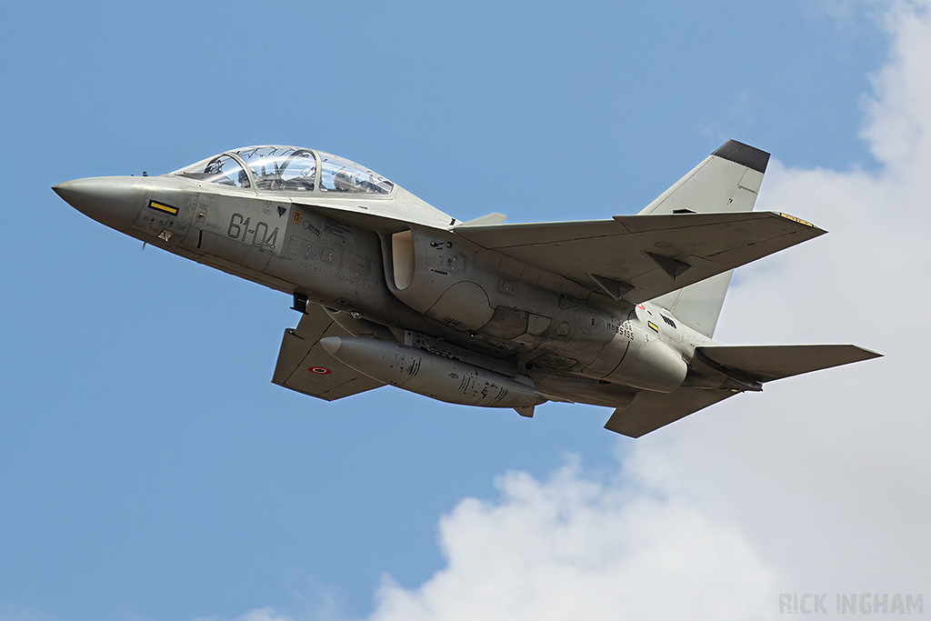 Aermacchi M-346 Master - MM5155 / 61-04 - Italian Air Force