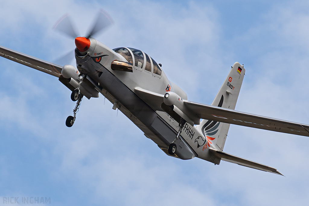 Grob G-520T Egrett 2 - D-FHHH - Grob