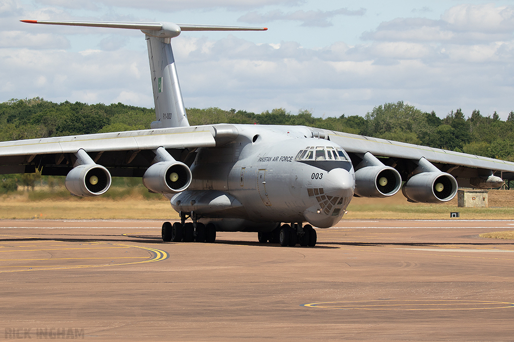 Ilyushin Il-78MP - R11-003 - Pakistan Air Force