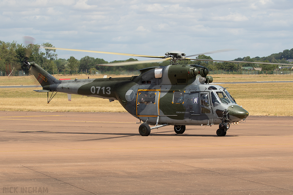 PZL-Swidnik W-3A Sokol - 0713 - Czech Air Force