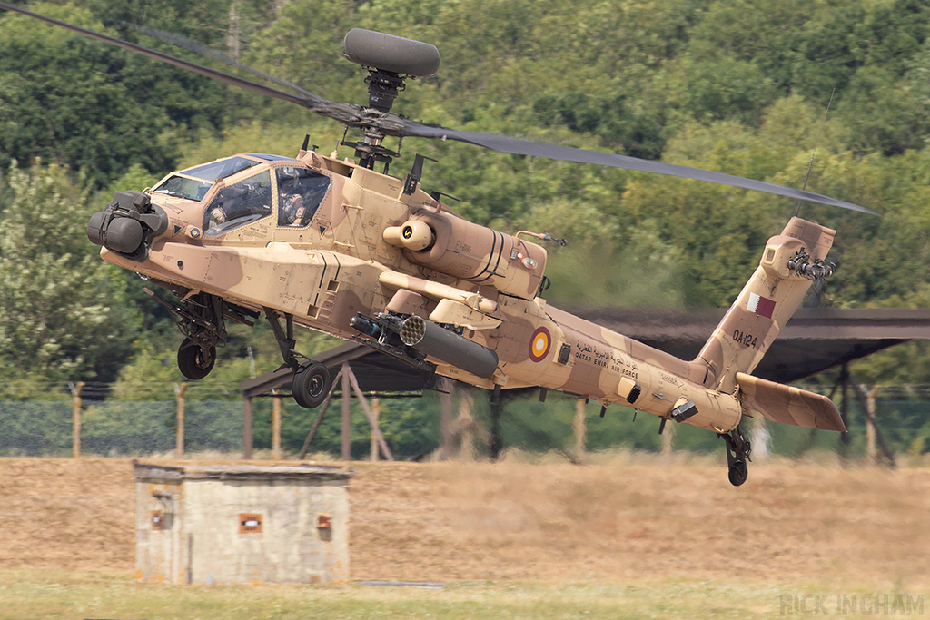 Boeing AH-64E Apache Guardian - QA124 - Qatar Air Force