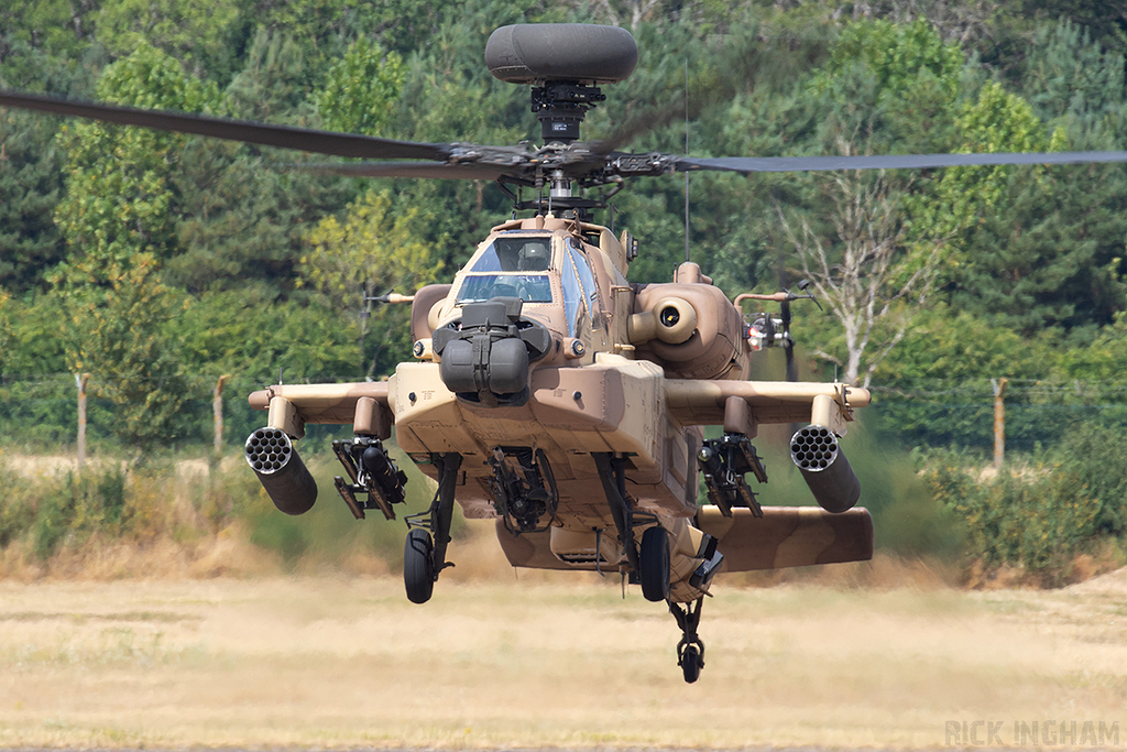 Boeing AH-64E Apache Guardian - QA124 - Qatar Air Force