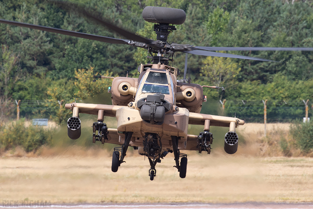 Boeing AH-64E Apache Guardian - QA124 - Qatar Air Force