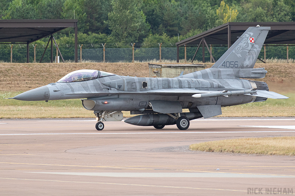 Lockheed Martin F-16C Fighting Falcon - 4056 - Polish Air Force