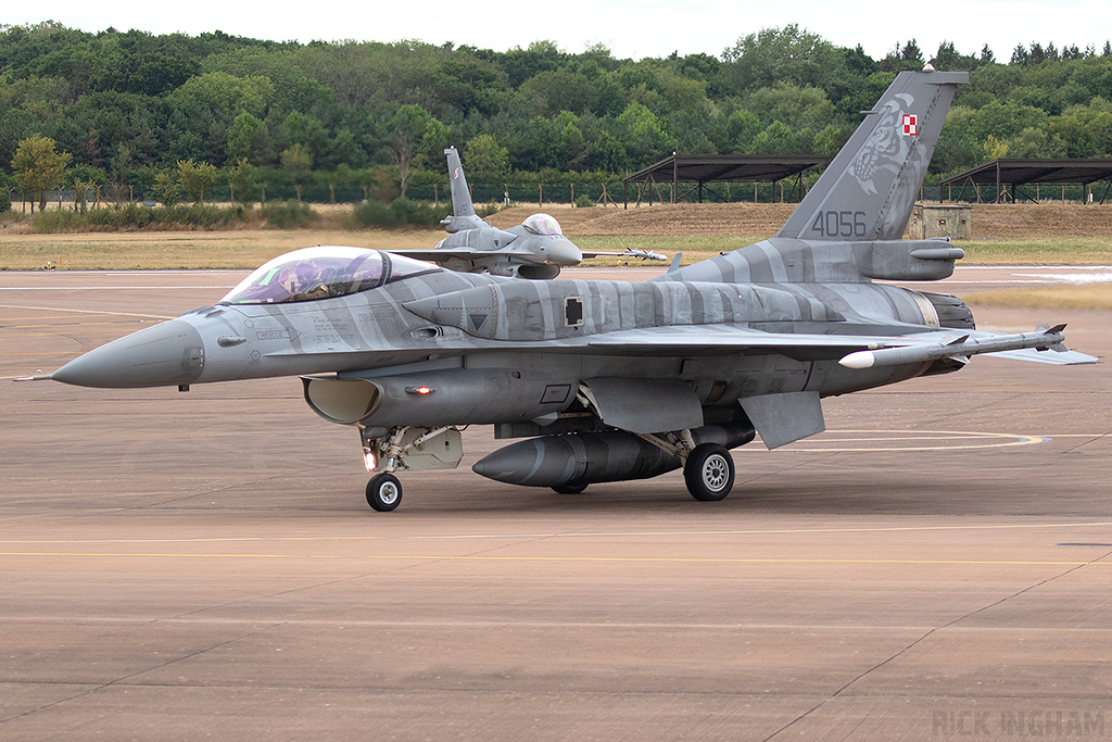 Lockheed Martin F-16C Fighting Falcon - 4056 - Polish Air Force