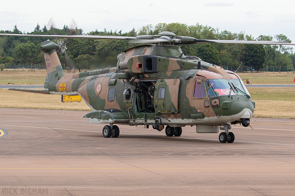 Westland EH101 Merlin Mk514 - 19606 - Portuguese Air Force