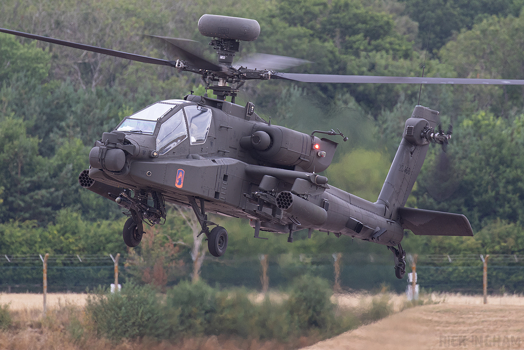 Boeing AH-64E Apache Guardian - 22-3456 - US Army