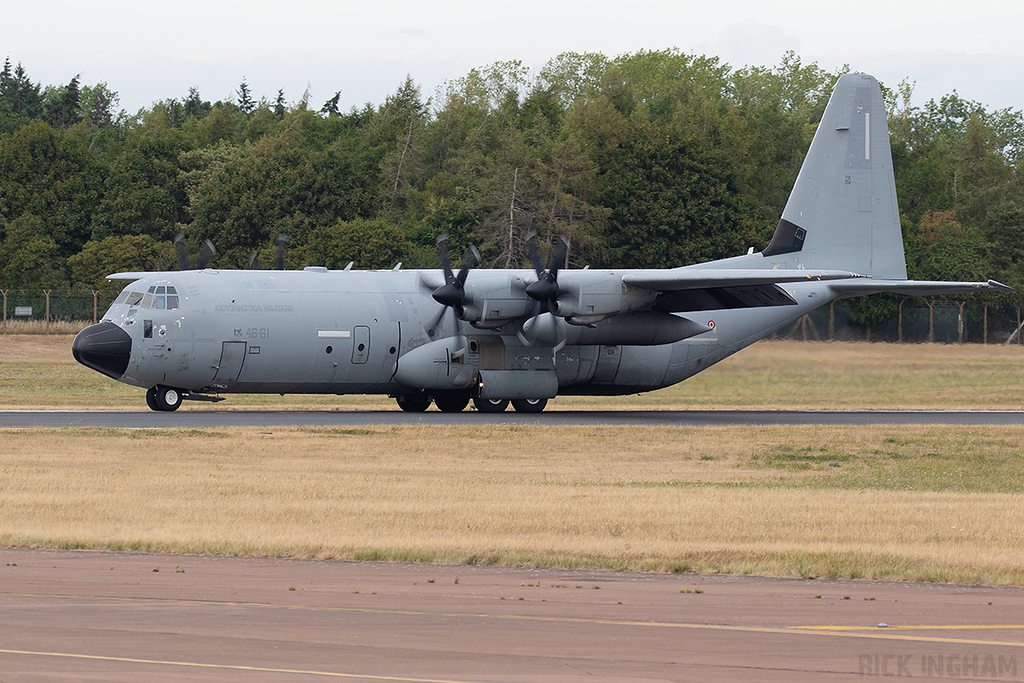 Lockheed C-130J-30 Hercules - MM62195 / 46-61 - Italian Air Force