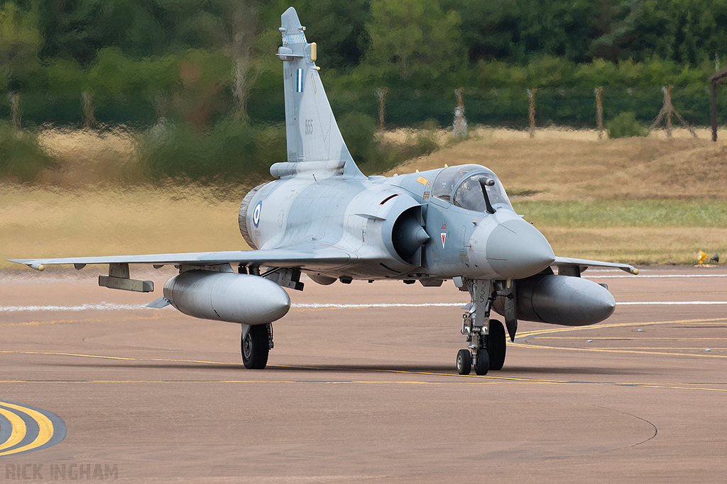 Dassault Mirage 2000-5EG - 555 - Hellenic Air Force