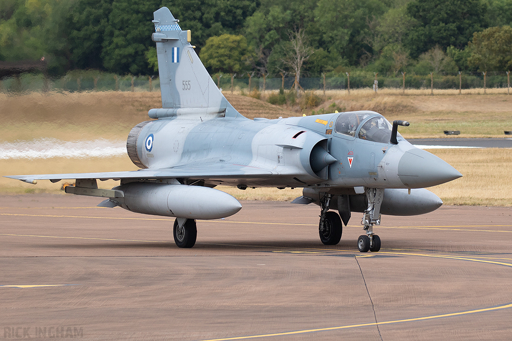 Dassault Mirage 2000-5EG - 555 - Hellenic Air Force