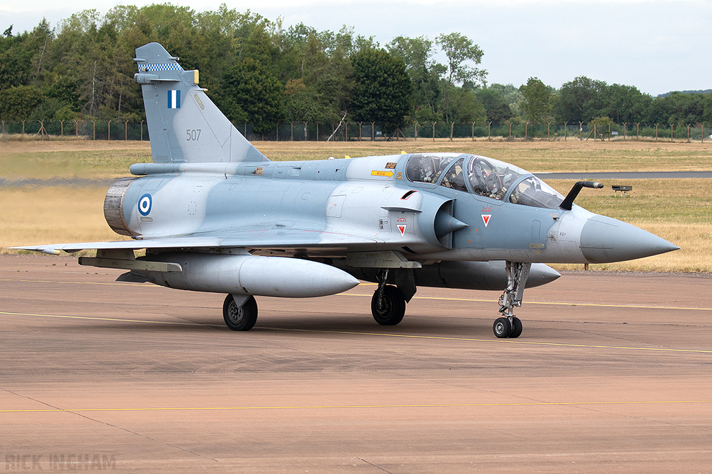 Dassault Mirage 2000-5BG - 507 - Hellenic Air Force