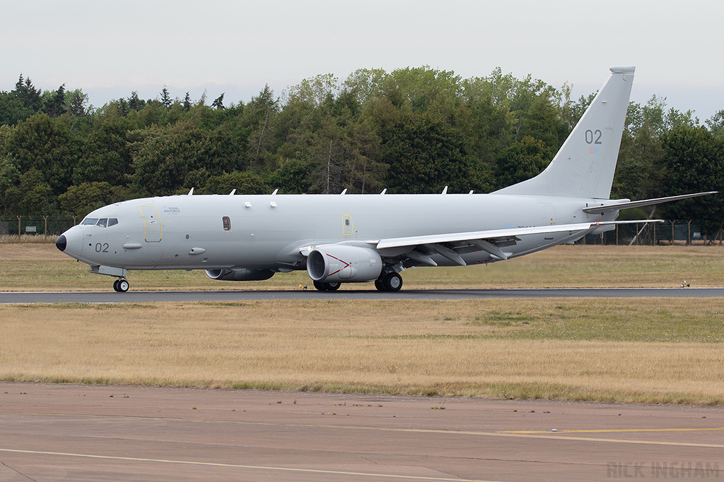 Boeing P-8A Poseidon MRA1 - ZP802 - RAF