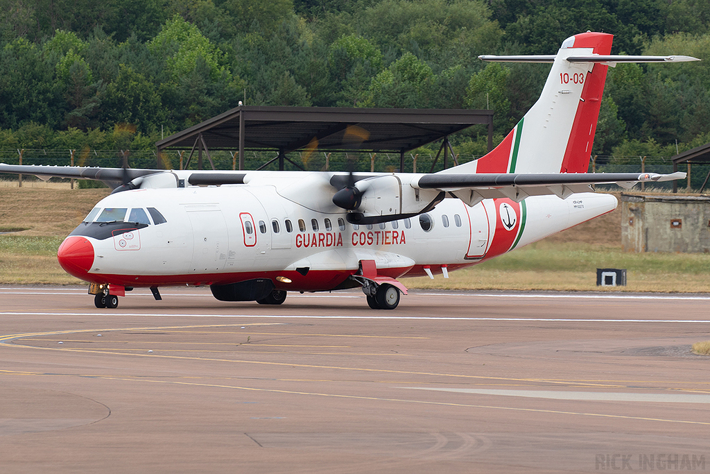 ATR42-400MP Surveyor - MM62270/10-03 - Italian Coast Guard