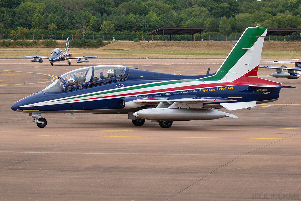 Aermacchi MB-339PAN - MM54534 - Frecce Tricolori