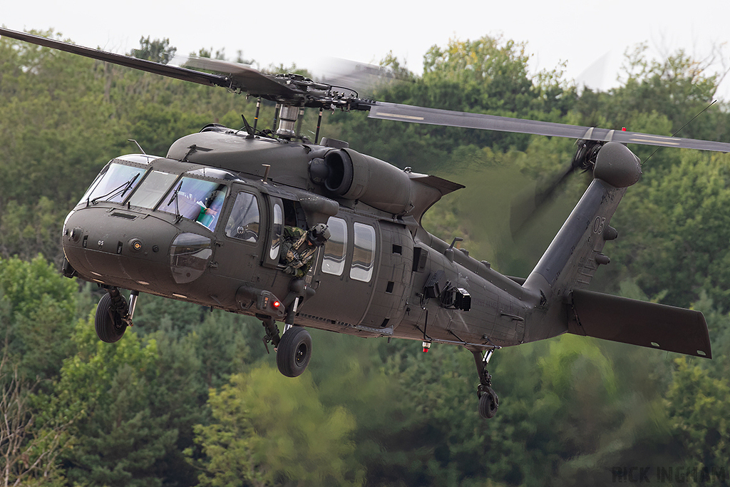 Sikorsky Hkp16A Black Hawk (UH-60M) - 161230 / 05 - Swedish Air Force