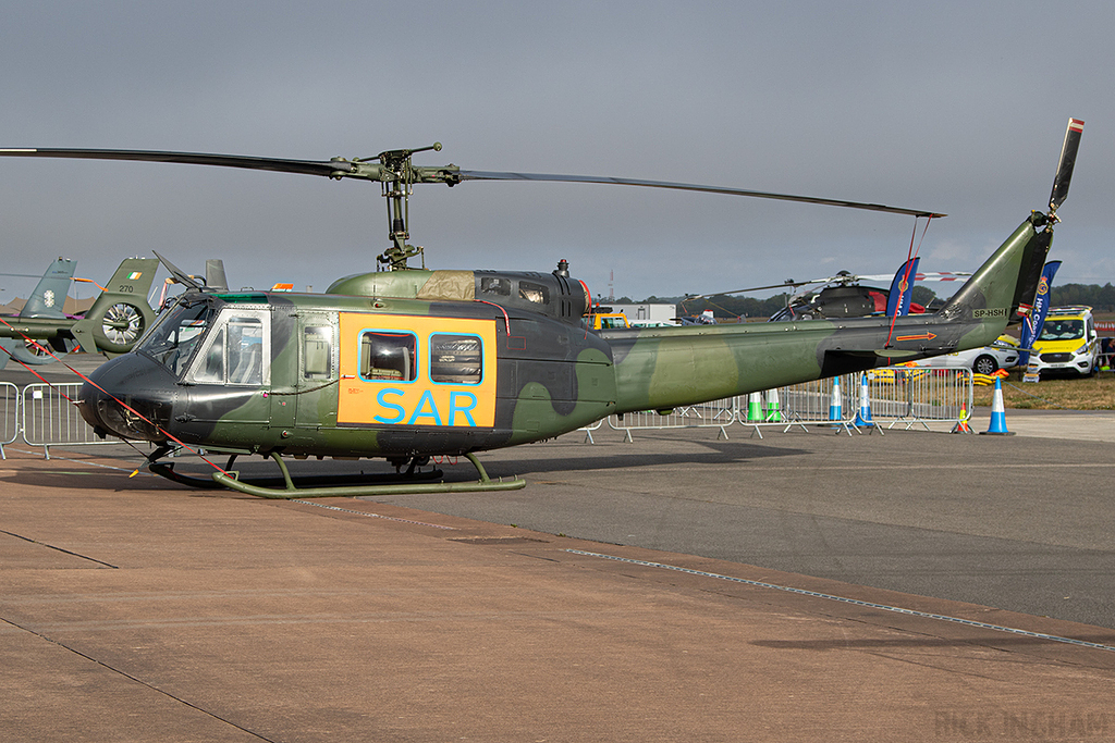 Bell UH-1D Iroquois - 70+89 / SP-HSH - German Army