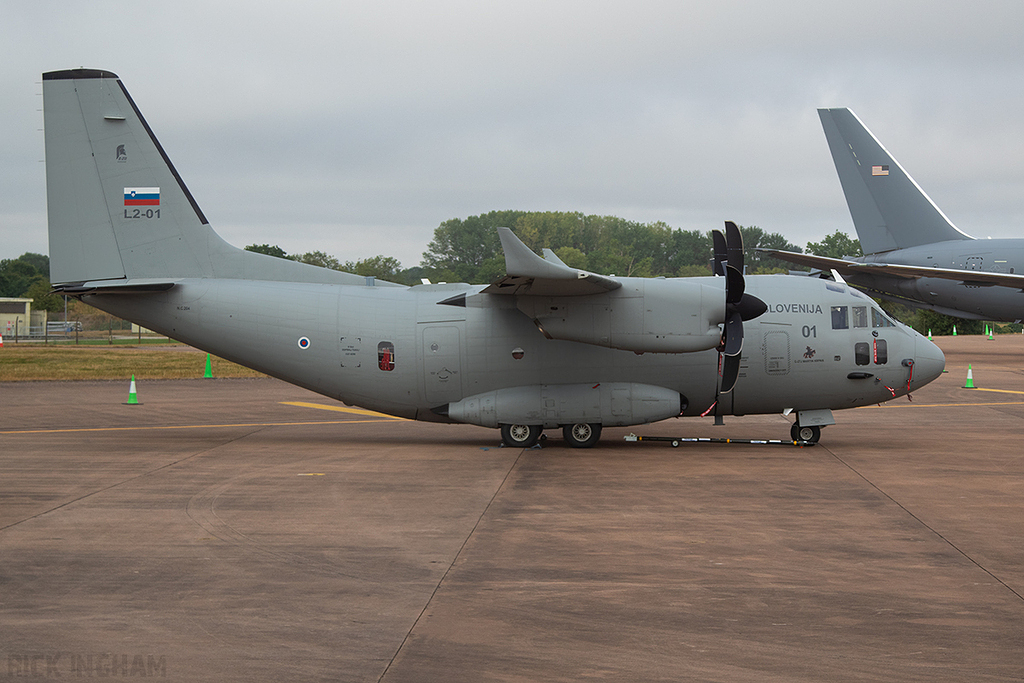 Alenia C-27J Spartan NG - L2-01 - Slovenian Air Force