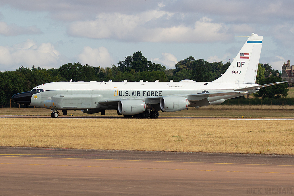 Boeing RC-135V Rivet Joint - 64-14848 - USAF