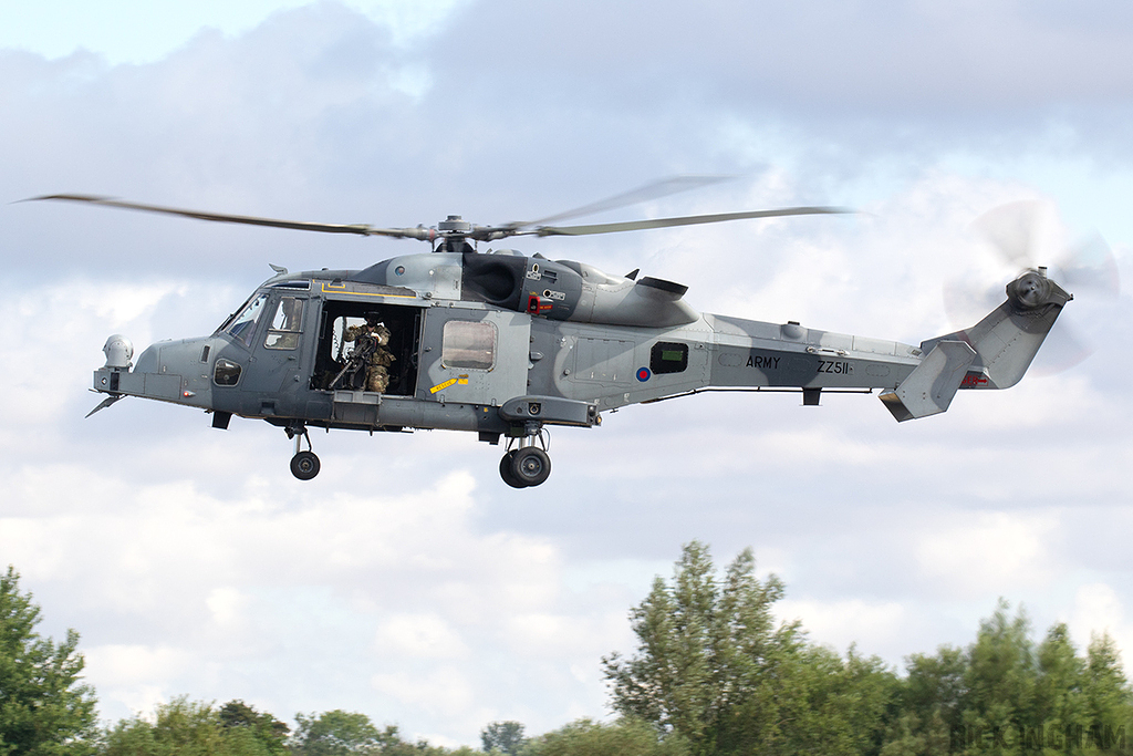 AgustaWestland AW159 Wildcat AH1 - ZZ511 - AAC