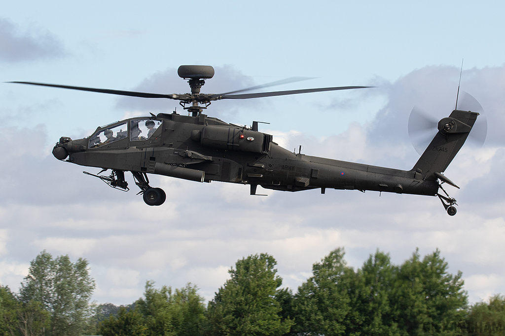 Boeing AH-64E Apache Guardian - ZM745 - AAC