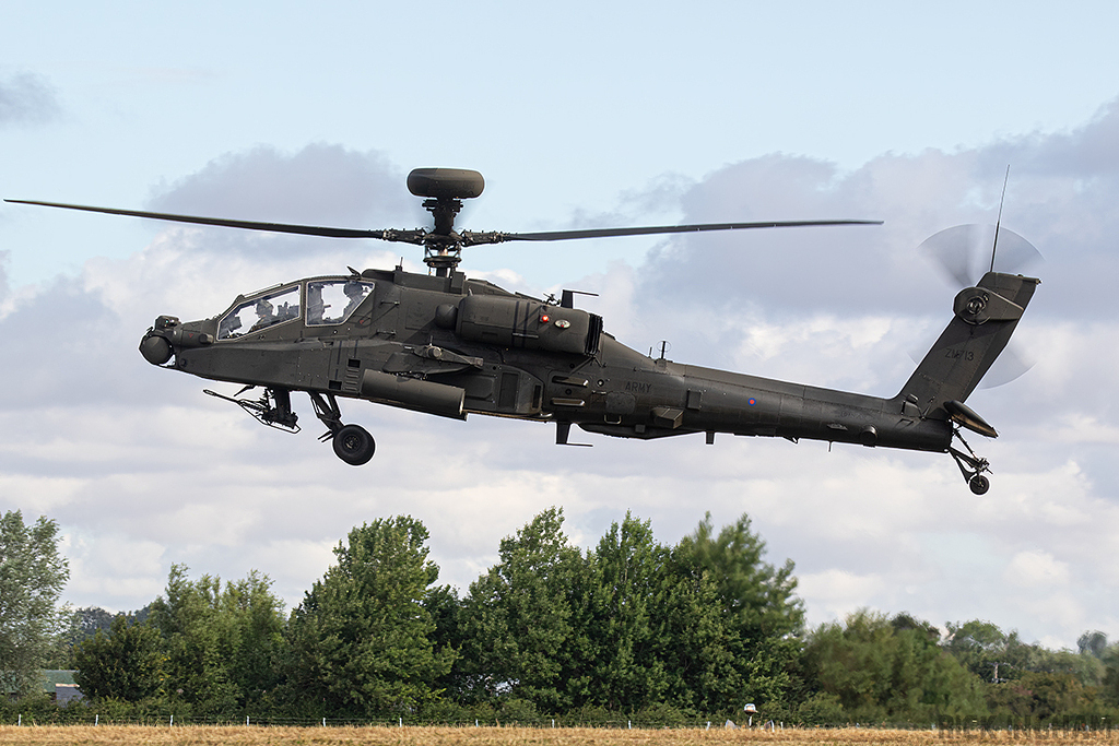 Boeing AH-64E Apache Guardian - ZM713 - AAC