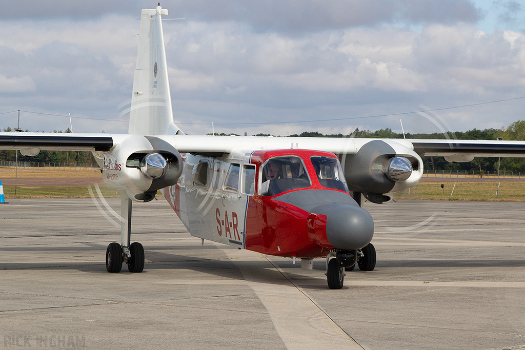 Britten-Norman BN-2B-20 Islander -  N70AS - Channel Islands Air Search