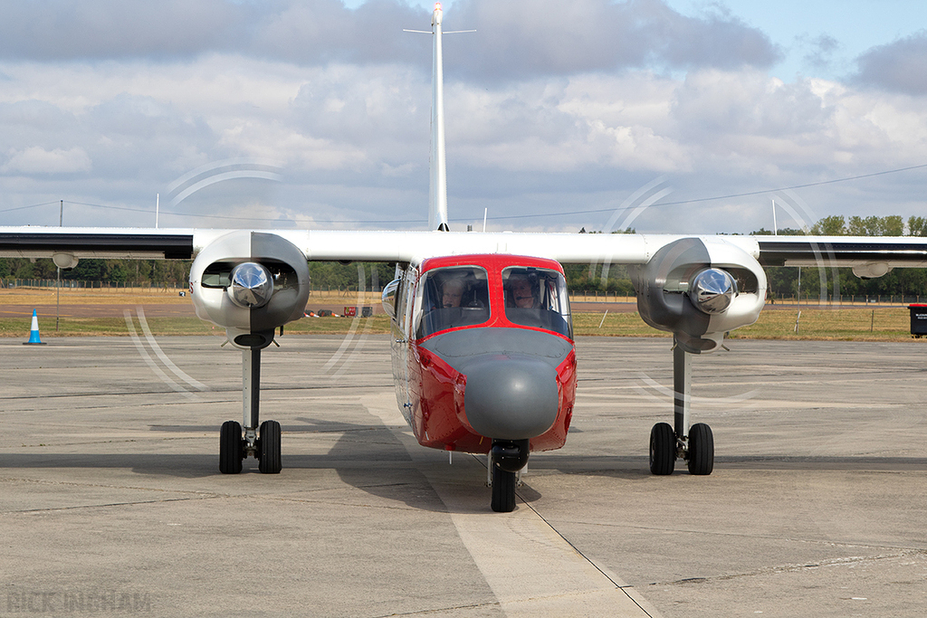 Britten-Norman BN-2B-20 Islander -  N70AS - Channel Islands Air Search