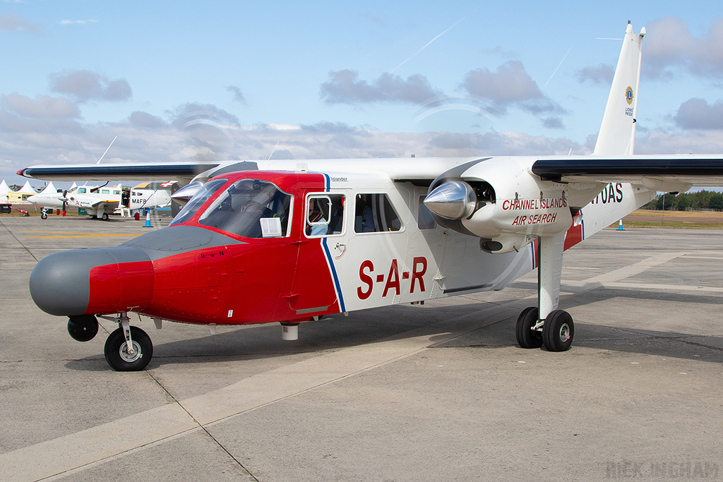 Britten-Norman BN-2B-20 Islander -  N70AS - Channel Islands Air Search