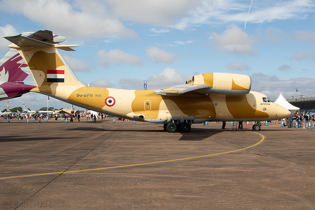 Antonov An-74TK-200 - SU-BPN / 1256 - Egyptian Air Force