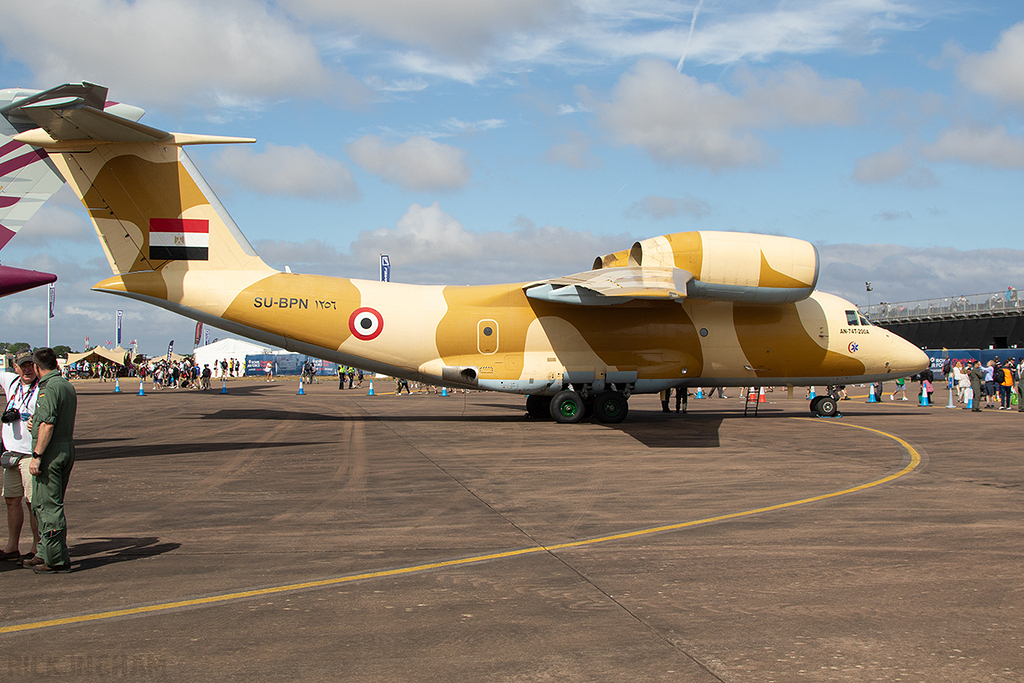 Antonov An-74TK-200 - SU-BPN / 1256 - Egyptian Air Force