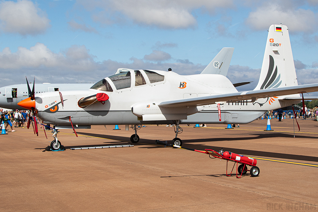 Grob G-520T Egrett 2 - D-FHHH