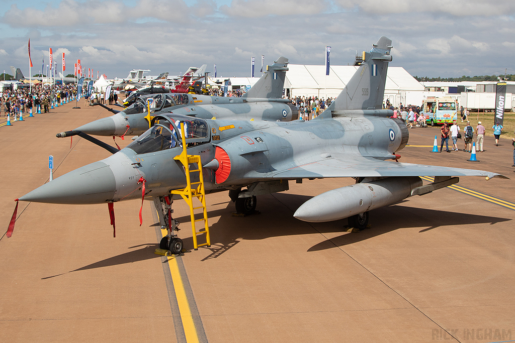 Dassault Mirage 2000-5EG - 555 - Hellenic Air Force