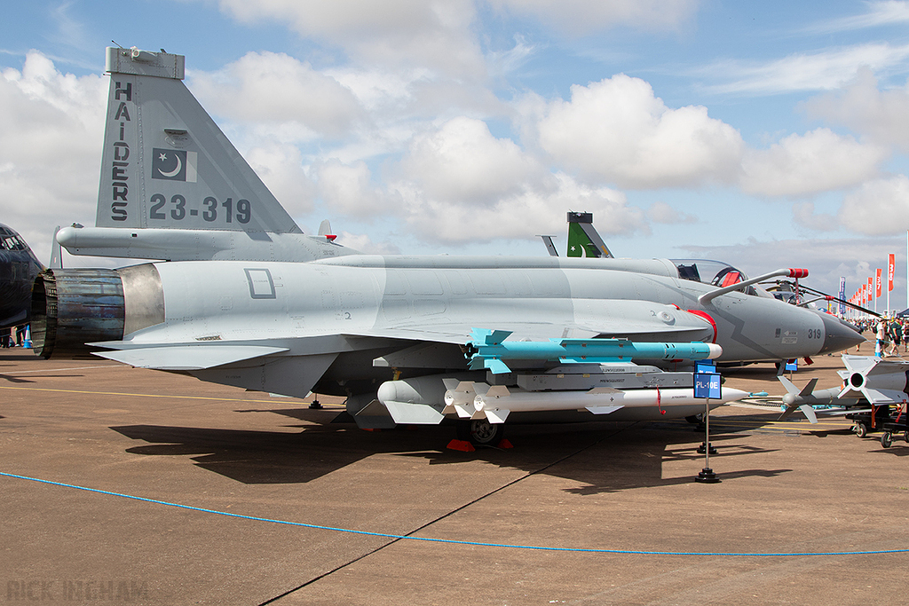 Chengdu JF-17C Thunder - 23-319 - Pakistan Air Force