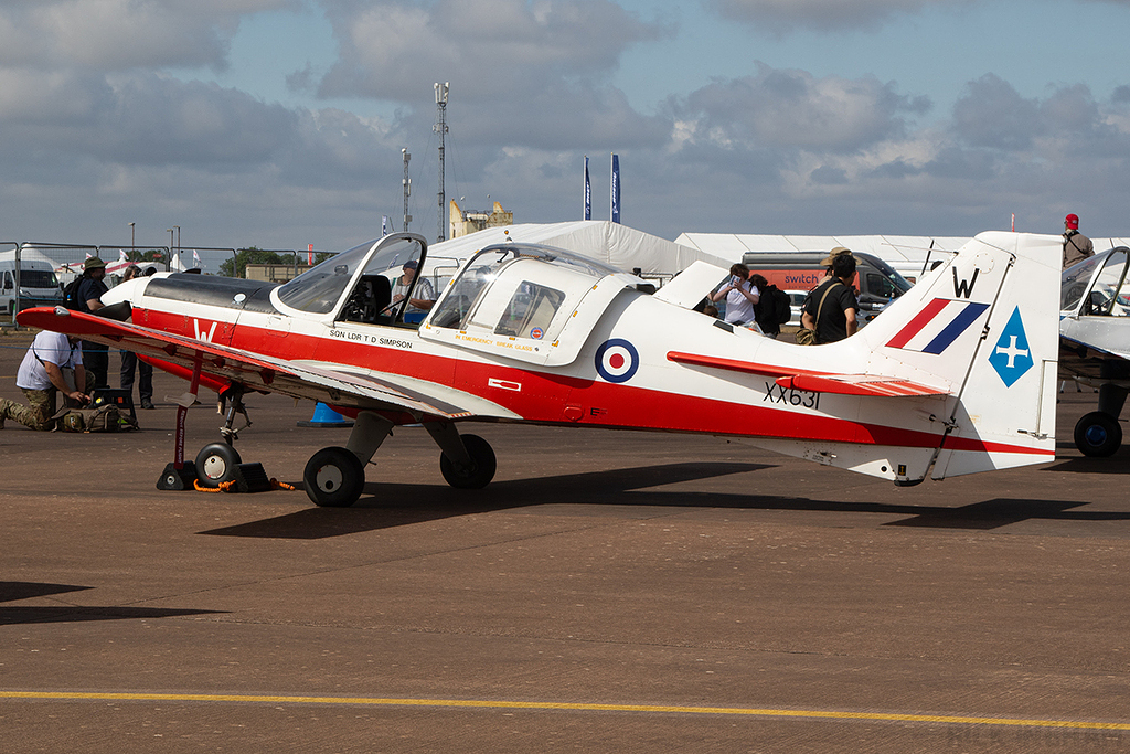 Scottish Aviation Bulldog T1 - XX631(G-BZXS)· RAF