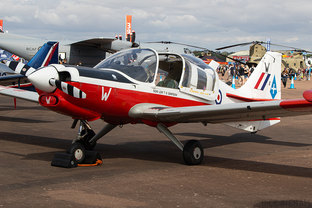 Scottish Aviation Bulldog T1 - XX631(G-BZXS)· RAF